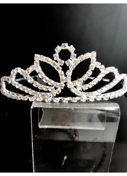 Детска корона за коса с белгийски кристали-  Princess Aria